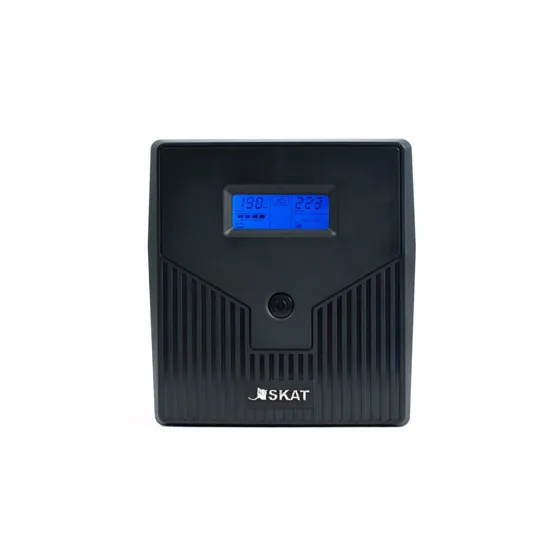 ЖК дисплей и индикация SKAT-UPS 1000/600 Бастион